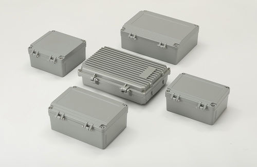 铝制电箱 - AL-H series - YUEQING YISEN ELECTRONIC TECHNOLOGY CO.,LTD. - 分配 / 用于操控 / 壁挂