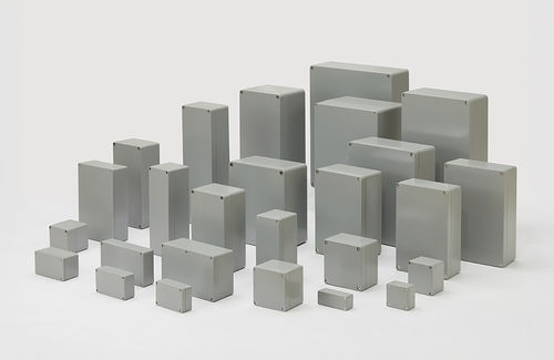 壁挂箱 - AL series - YUEQING YISEN ELECTRONIC TECHNOLOGY CO.,LTD. - 用于 DIN 导轨 / 长方形 / 六角形