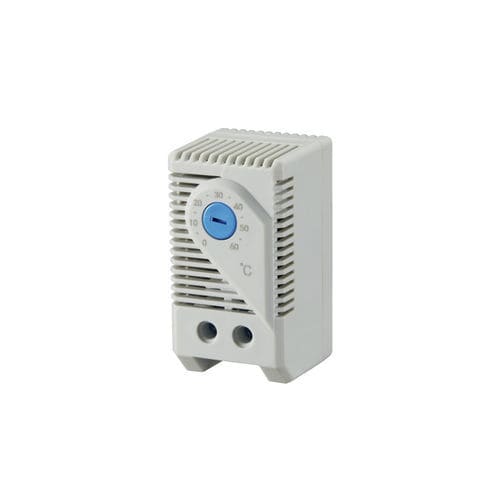可调恒温器 - NO 011 series - YUEQING YISEN ELECTRONIC TECHNOLOGY CO.,LTD. - NO / DIN导轨 / 用于电柜