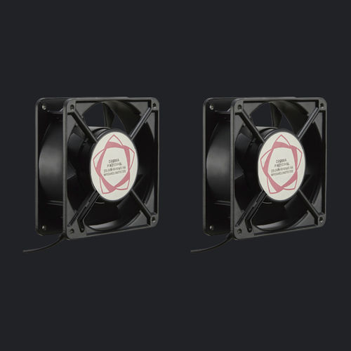 壁挂风机 - F- series - YUEQING YISEN ELECTRONIC TECHNOLOGY CO.,LTD. - 径向 / 空气循环 / 交流