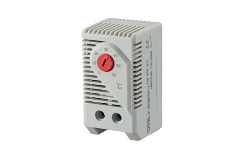 可调恒温器 - NO 0114 series - YUEQING YISEN ELECTRONIC TECHNOLOGY CO.,LTD. - NO / DIN导轨