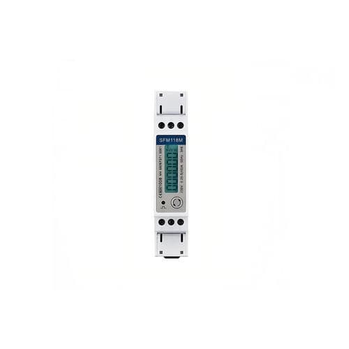单相电能表 - SFM118 - YUEQING YISEN ELECTRONIC TECHNOLOGY CO.,LTD. - DIN导轨 / RS-485 / 多功能