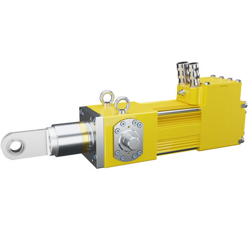 电动执行器 - DA 140 Ex - Kinegge S.r.l. - 滚柱螺钉 / 400V / 防爆燃