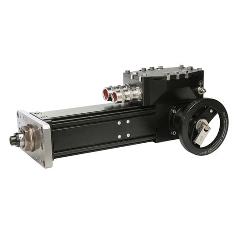 防爆燃执行器 - DA 99 Ex - Kinegge S.r.l. - 电动 / 滚柱螺钉 / 400V