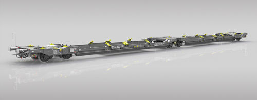 带轮运输带 - Sdggmrss - Greenbrier Europe - 平台 / 用于容器