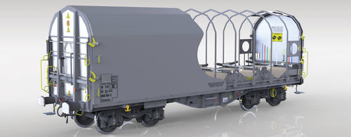 带轮运输带 - Shimmns S12A - Greenbrier Europe - 用于钢铁冶金 / 线圈 / 自动化