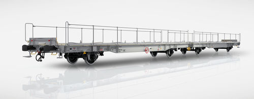 带轮运输带 - Laaers L04A - Greenbrier Europe - 用于容器