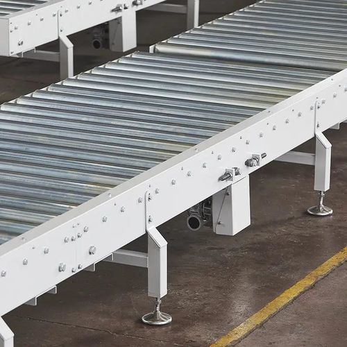 滚筒输送机 - rails - 卧式 / 倾斜 / 直线型