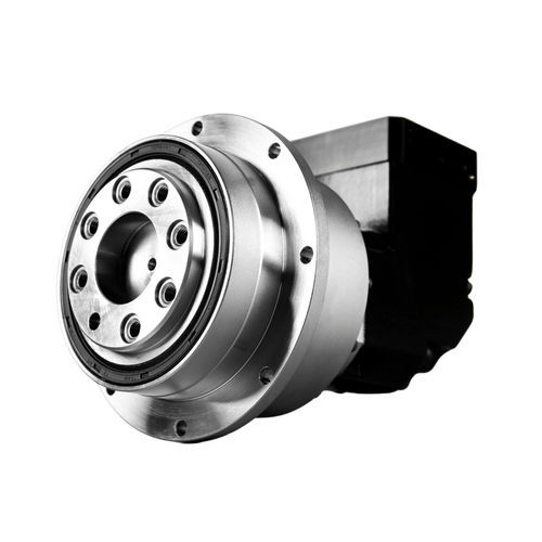 斜齿斜轴齿轮箱 - NDVR series - Suzhou Honpine Precision Industry Co., Ltd. - 正交 / 90° / 法兰