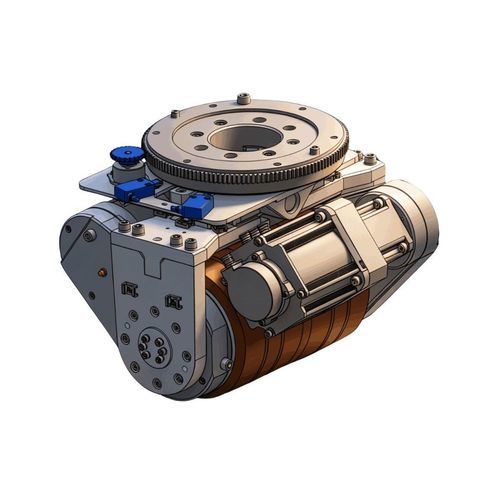 无刷车轮马达 - PT series - Suzhou Honpine Precision Industry Co., Ltd. - 直流 / 48V / 集成编码和驱动器