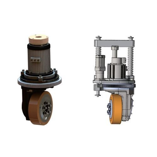 无刷电动轮 - PR series - Suzhou Honpine Precision Industry Co., Ltd. - 直流 / 重载 / 用于推车