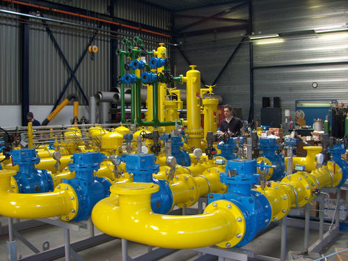 交接计量系统 - GGS - Oil and Gas Systems
