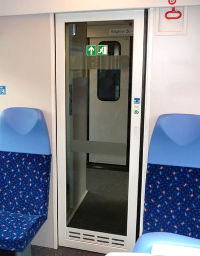 滑动式列车门 - ŽOS 4 TRAINS - 电动 / 气动 / 互通
