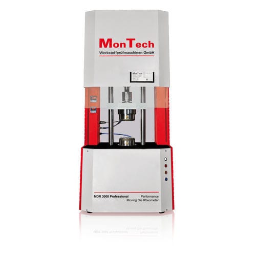 塑料流变仪 - MDR 3000 PROFESSIONAL - MonTech Werkstoffprüfmaschinen GmbH - 实验室
