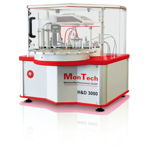 密度测试仪 - H&D 3000 - MonTech Werkstoffprüfmaschinen GmbH - 用于橡胶 / 数字 / 自动