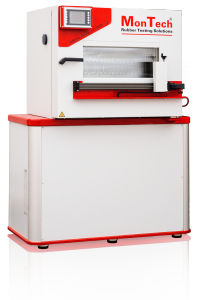 裂纹扩展测试仪 - FT 3000 C-H - MonTech Werkstoffprüfmaschinen GmbH - 疲劳力 / 用于橡胶 / 工业