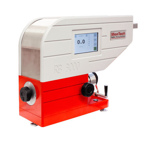 冲击韧性测试仪 - RB 3000 - MonTech Werkstoffprüfmaschinen GmbH - 用于橡胶 / 台式 / 数字