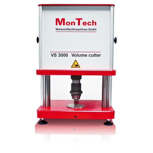 气动压机 - M-VS 3000 - MonTech Werkstoffprüfmaschinen GmbH - 切割 / 压缩 / 自动