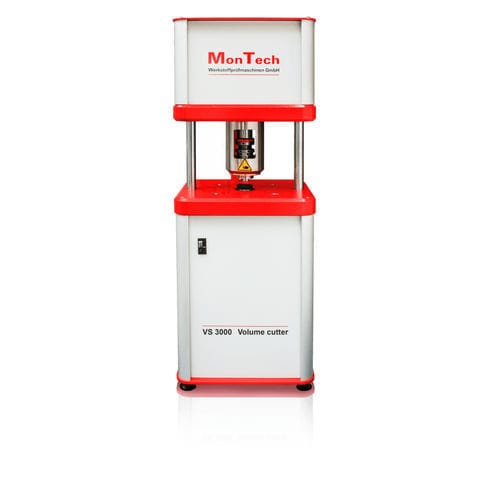 气动压机 - VS 3000 - MonTech Werkstoffprüfmaschinen GmbH - 切割 / 压缩 / 橡胶