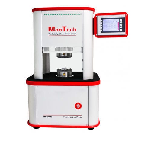 电动压机 - VP 3000 - MonTech Werkstoffprüfmaschinen GmbH - 实验室 / 橡胶 / 自动