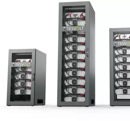 紧凑型储能系统 - TS HV 30-80 E - TESVOLT AG - 三相