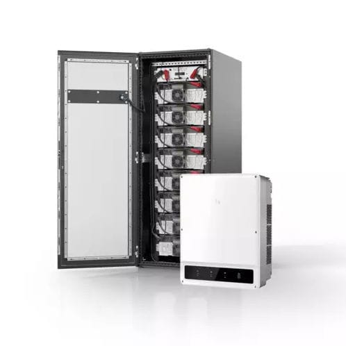 锂储能系统 - TS HV 50 E Hybrid - TESVOLT AG