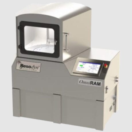 声学共振混合机 - OmniRAM Pharma - Resodyn Acoustic Mixers, Inc. - 立式 / 分批 / 液体/固体