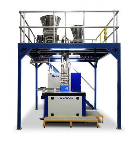 声学共振混合机 - Resodyn Acoustic Mixers, Inc. - 立式 / 连续 / 液体/固体
