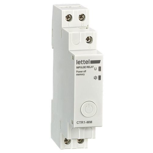 双稳态机电式继电器 - CTR1-M - Lettel - 直流 / 交流 / DIN导轨