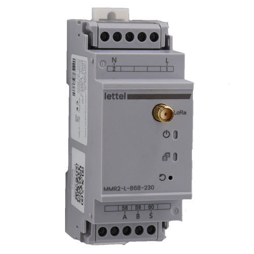 通信网关 - MMR2-L - Lettel - RS-485 / MODBUS / ModBUS RTU