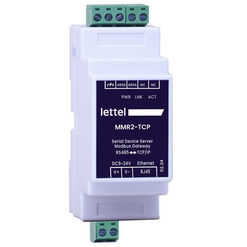 通信网关 - MMR2-TCP - Lettel - TCP / 以太网 / RS-485