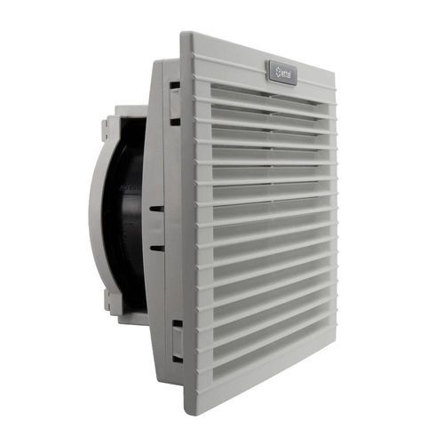塑料通风网格 - GTA-223-VFF-24 - Lettel - 带灰尘过滤器 / 正方形