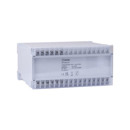 变压器电流互感器 - MTCS series - Lettel - DIN导轨 / 功率
