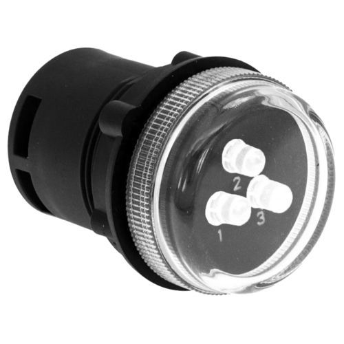 LED式指示灯 - SVE3-WWW - Lettel - 面板式 / 圆形 / 警示