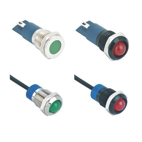 LED式指示灯 - SVEM12 series - Lettel - 面板式 / 防破坏 / 自熄