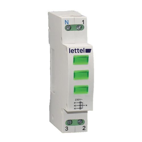 LED式指示灯 - SVM3-GGG-230 - Lettel - 面板式 / 三相电压