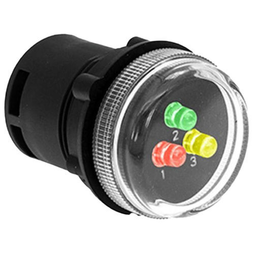LED式指示灯 - SVE3-RGY - Lettel - 嵌入式 / 面板式 / 圆形