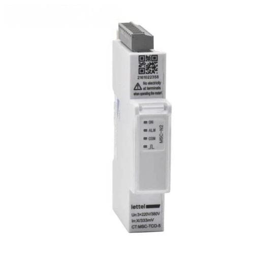 单相电子能量计 - MSC-N1 - Lettel - 三相 / 可编程 / ModBUS RTU