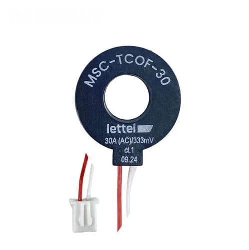 电流互感器 - MSC-TCOF - Lettel - 干式 / RoHS指令 / 初级