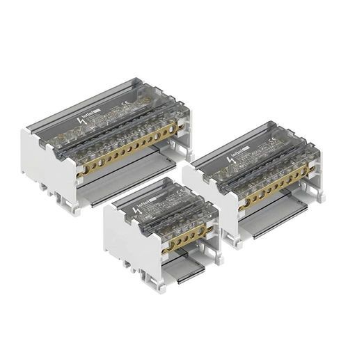 功率分路器 - DDB-4BE125 series - Lettel - IP20 / DIN导轨
