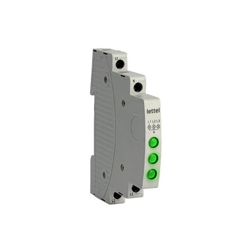 LED式指示灯 - SVM3-GGG-230  - Lettel - 面板式 / 三相电压