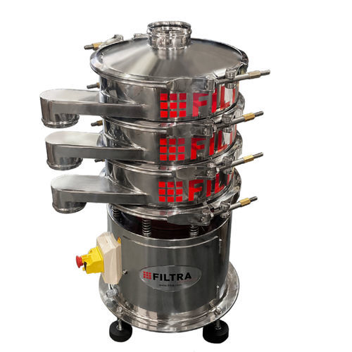 干筛振动筛分仪 - ZEUS FTI-040 - FILTRA VIBRACION - 制药应用 / 食品级 / 粒子