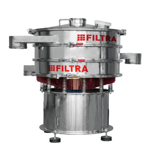 湿筛振动筛分仪 - ZEUS FTI-0800 - FILTRA VIBRACION - 制药应用 / 食品级 / 粒子