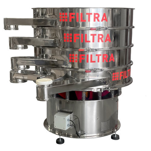 干筛振动筛分仪 - ZEUS FTI-1200 - FILTRA VIBRACION - 用于湿筛 / 粒子