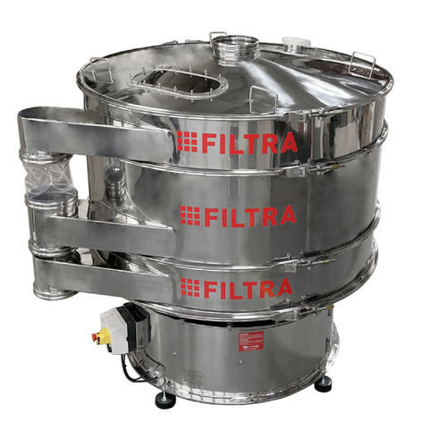 干筛振动筛分仪 - ZEUS FTI-1500 - FILTRA VIBRACION - 用于湿筛 / 制药应用 / 食品级