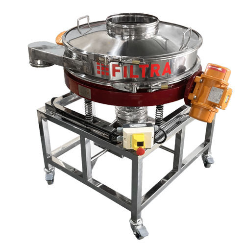 干筛振动筛分仪 - HELIOS FTI-2M series - FILTRA VIBRACION - 用于湿筛 / 制药应用 / 控制