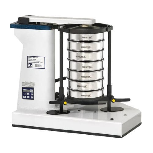 干筛振动筛分仪 - SALOMON RO-TAP - FILTRA VIBRACION - 用于湿筛 / 制药应用 / 食品级
