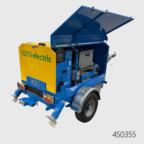 电动绞车 - KE-SP 3050E - Vetter GmbH Kabelverlegetechnik - 钢缆 / 用于电缆 / 提升