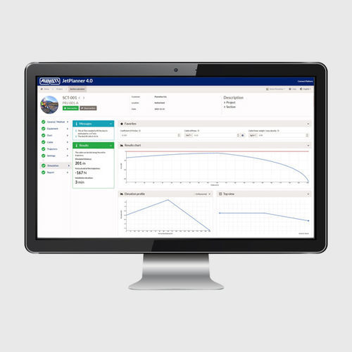 项目管理软件包 - JETPLANNER&trade; 4.0 - Vetter GmbH Kabelverlegetechnik - 分析 / 可视化 / 报告