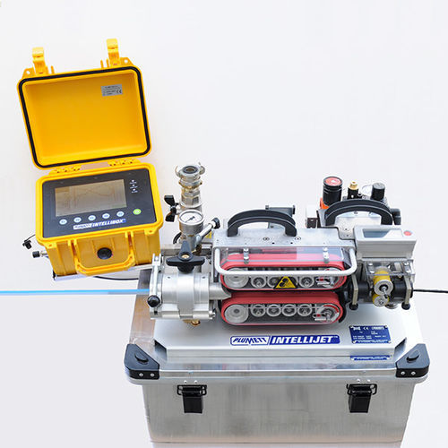 光纤电缆吹制机 - PI 02 OB - Vetter GmbH Kabelverlegetechnik